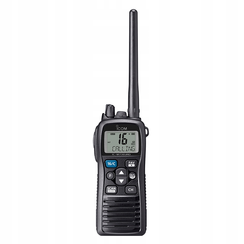 Icom IC-M73EURO-PLUS radiotelefon morski IPX8