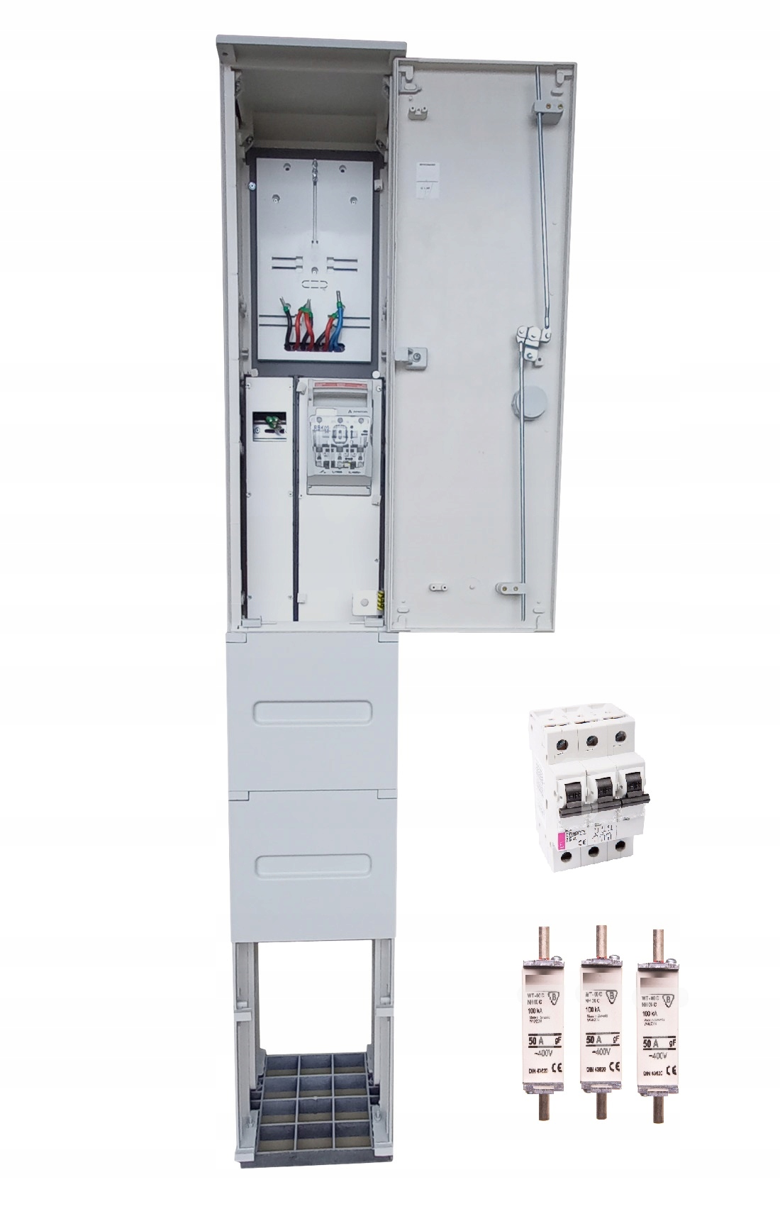 ZK1e1P T25 Fundament Rozdzielnica Złącze Pomiarowe