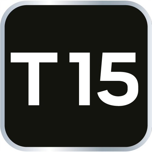 Wkrętak Torx T15 x 100 mm, S2 EAN (GTIN) 5907558401936