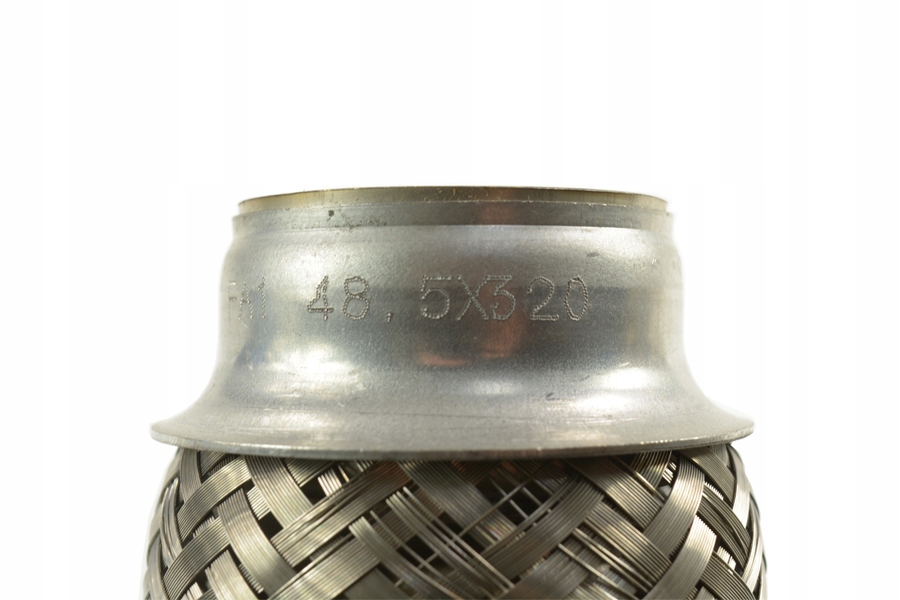 348-320 - ГИБКИЙ РАЗЪЕМ 48X320 EXHAUST BRAID PIPE