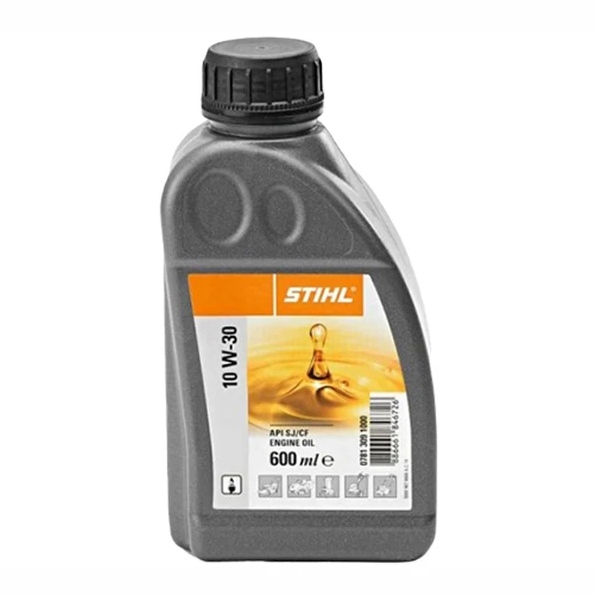 Olej Do Silników 4-SUWOWYCH Do Kosiarek 10W-30 Do -30°C 0,6L Stihl