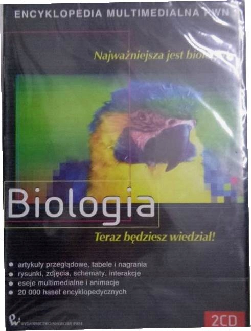 ENCYKLOPEDIA MULTIMEDIALNA BIOLOGIA