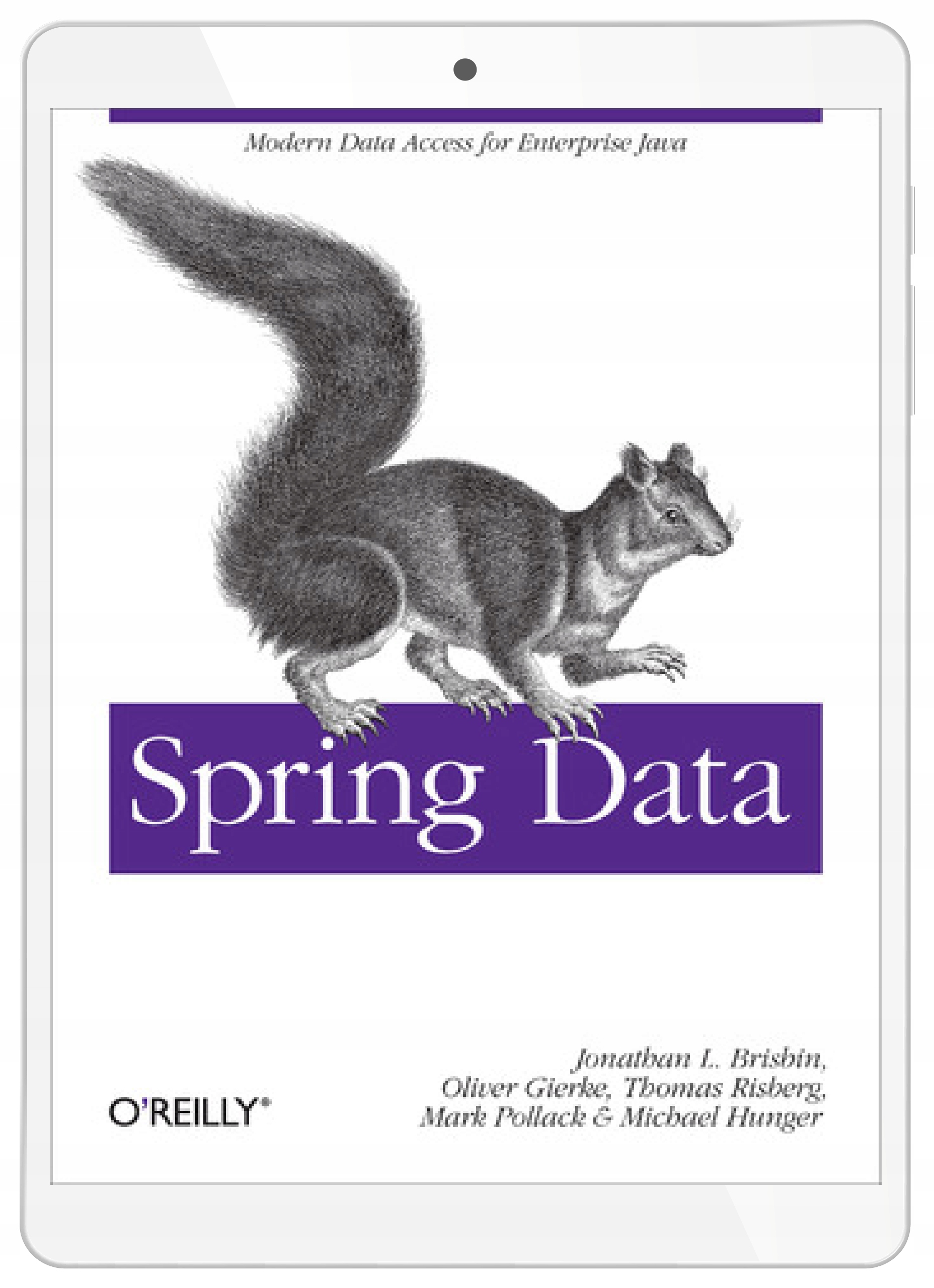 Spring Data Mark Pollack, Oliver Gierke, Thomas Risberg