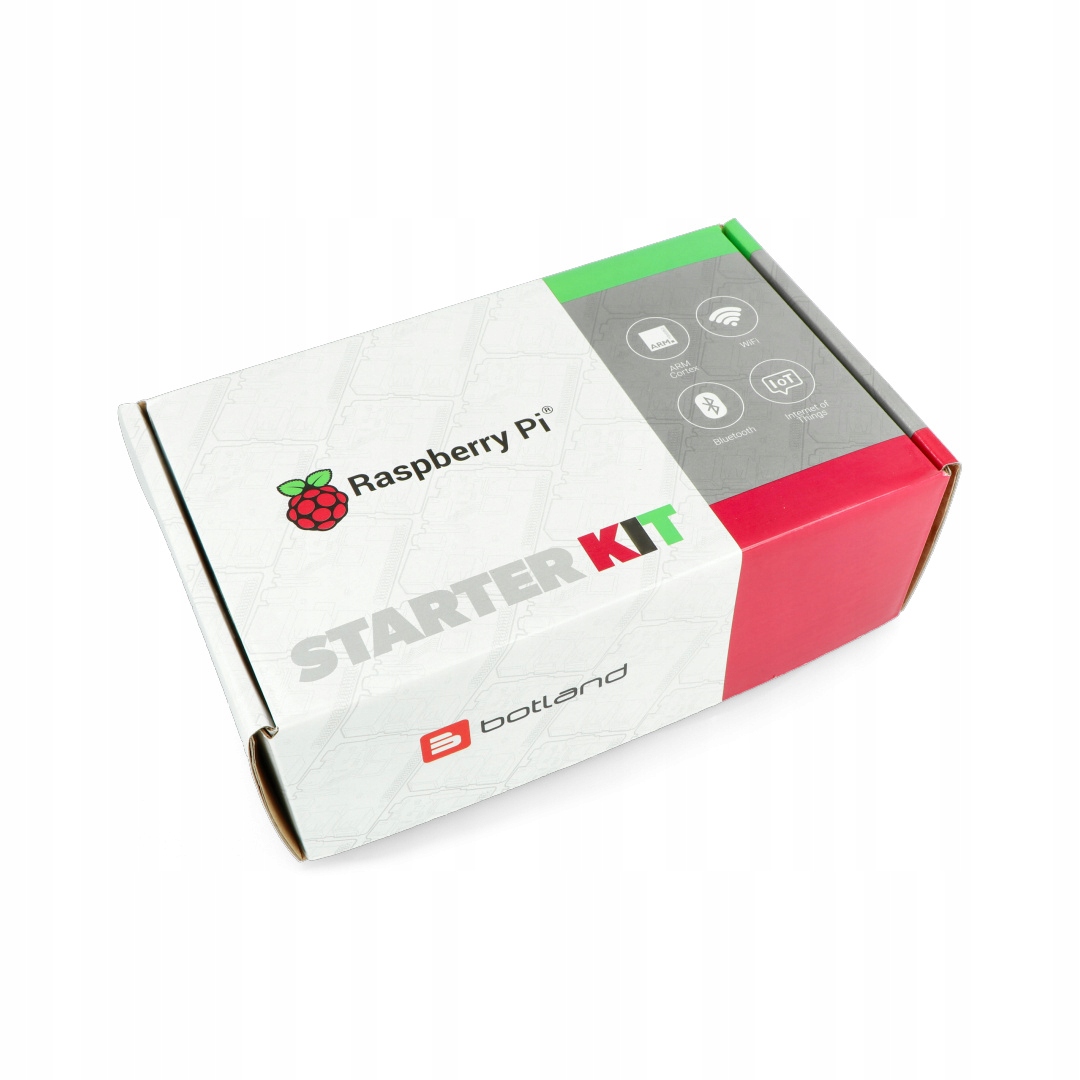 Mikrokomputer Raspberry Pi 5 8GB RAM 32GB microSD