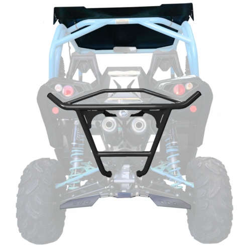 Xrw Back Bumper BR11 Black Maverick Xds/xrs Turbo 110102005PR
