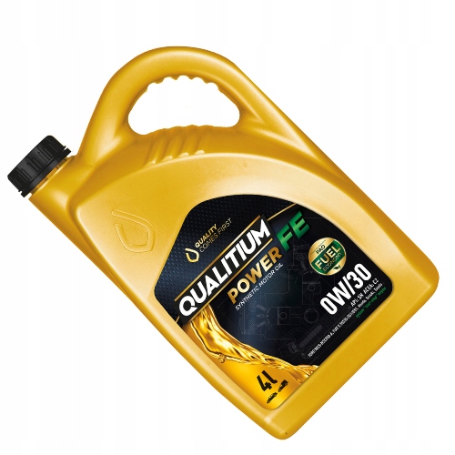 Qualitium Power Fe 0W30 4L