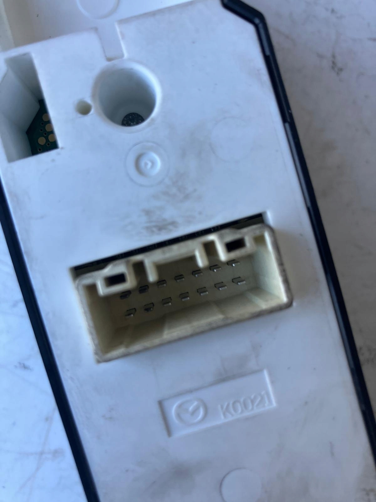 PANEL window control switch of mirrors left front MAZDA CX5 CX-5 and LIFT