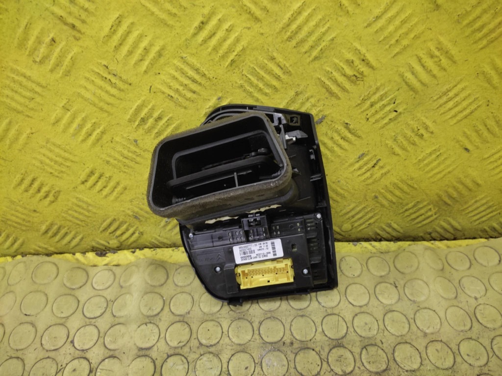 CITROEN C4 PICASSO PANEL klími klimatizaci 9650868777