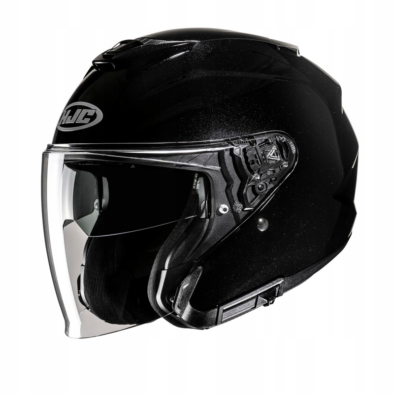 Motocyklová Prilba Hjc I31 Solid Metal Čierna XL