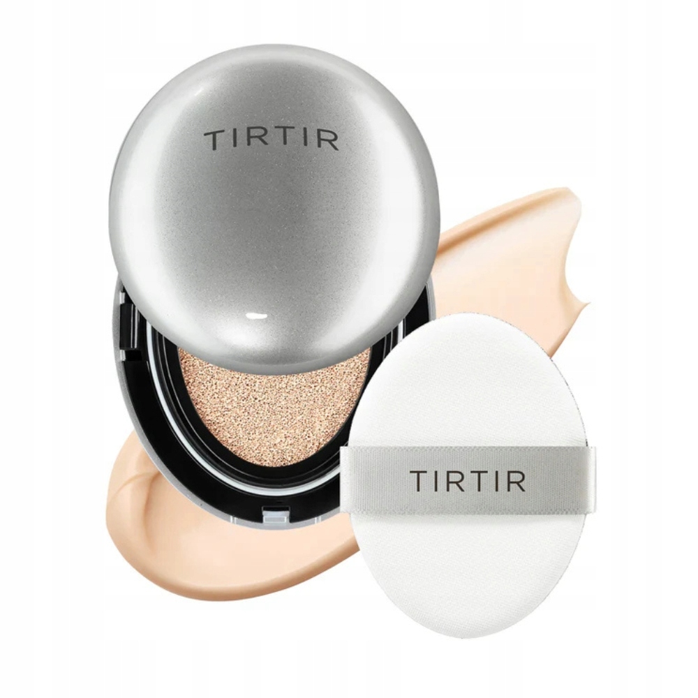 Tirtir Mask Fit Aura Cushion 17C Porcelain 18 g Podkład w formie cushion