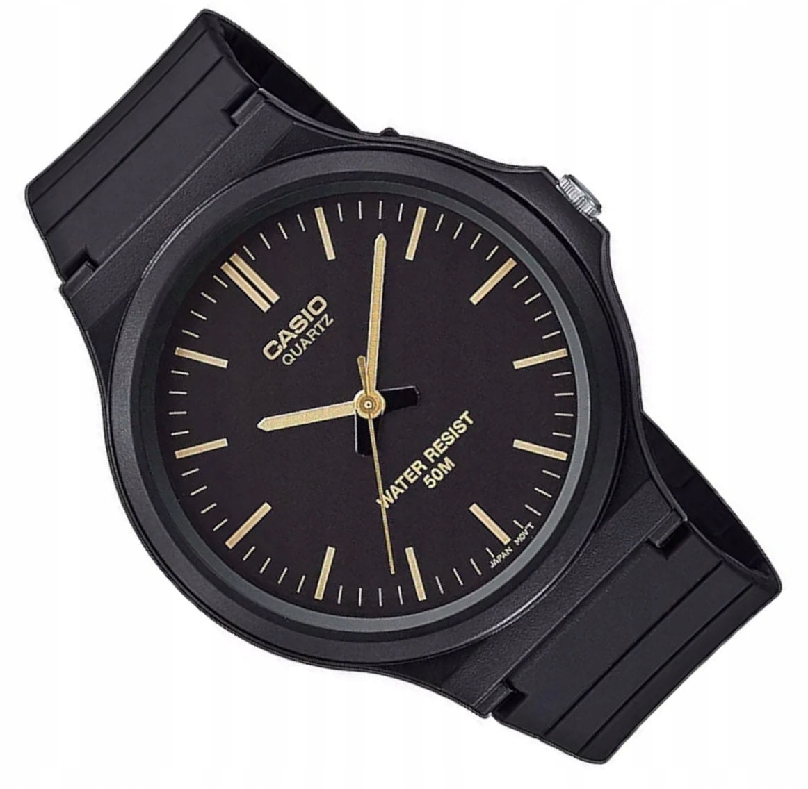 Černé Klasické Pánské Mládežnické Hodinky Casio MW-240 -1E2