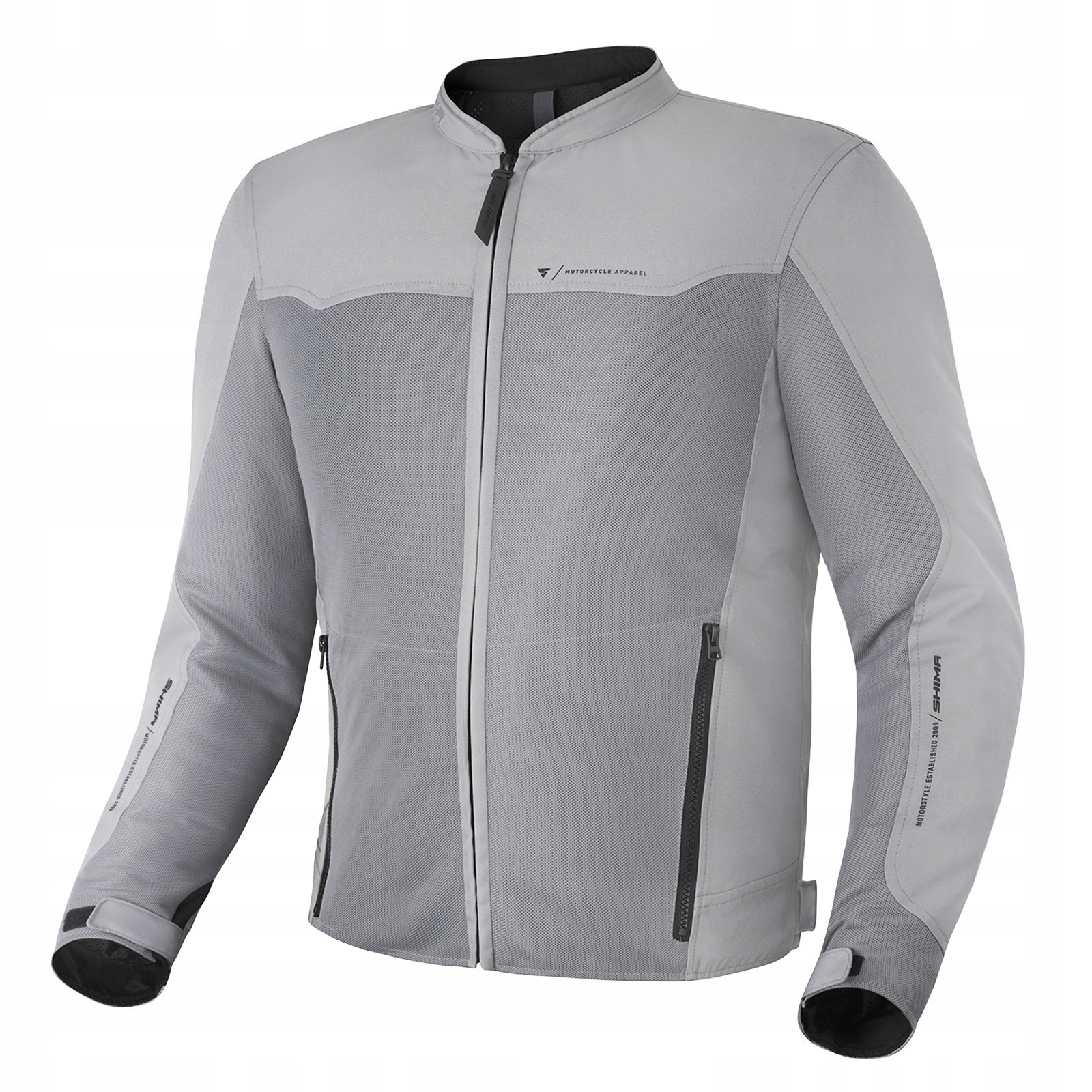 Letná motocyklová bunda Shima Openair Men Grey M