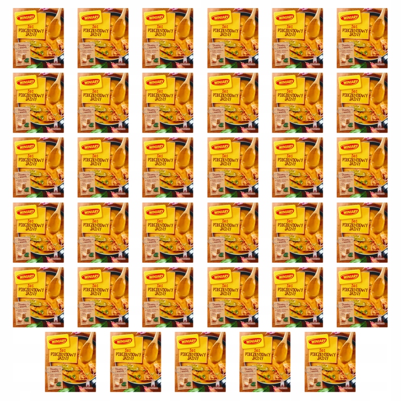 Winiary Omáčka světlá 27 g X35