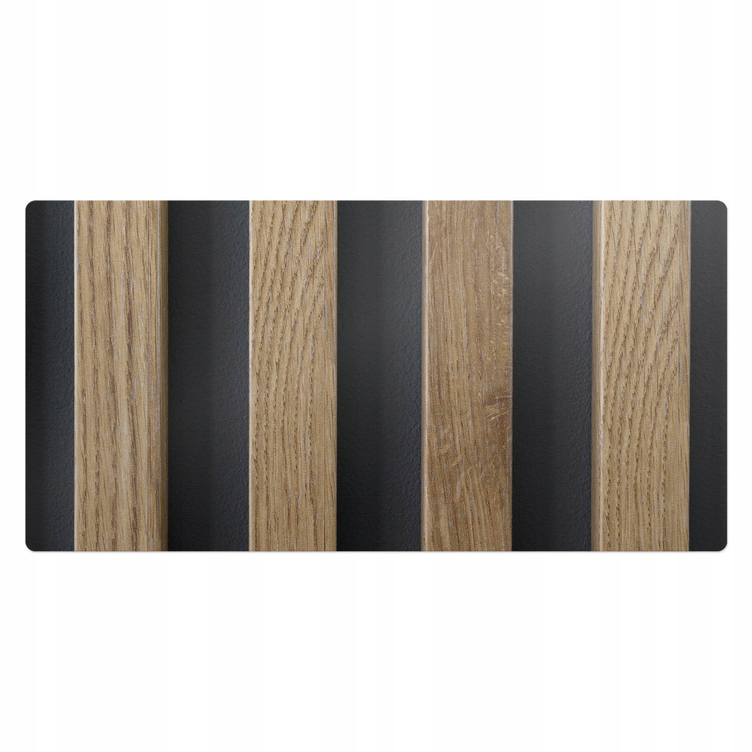 Podložka na psací stůl pod klávesnici a akcesoria Dřevěné vzory 100 x 50 cm