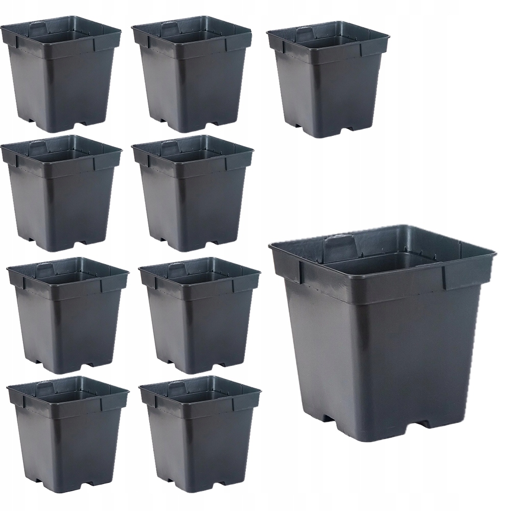 

Doniczki produkcyjne czarne 18 cm 4l 10 sztuk