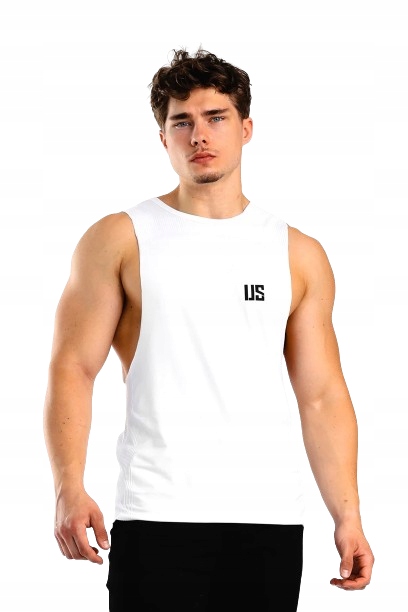 Make Us Strong Tank Top Denver Open White L