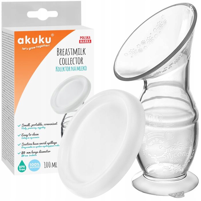 

Akuku Kolektor Mleka Magiczna Butelka Odciągacz