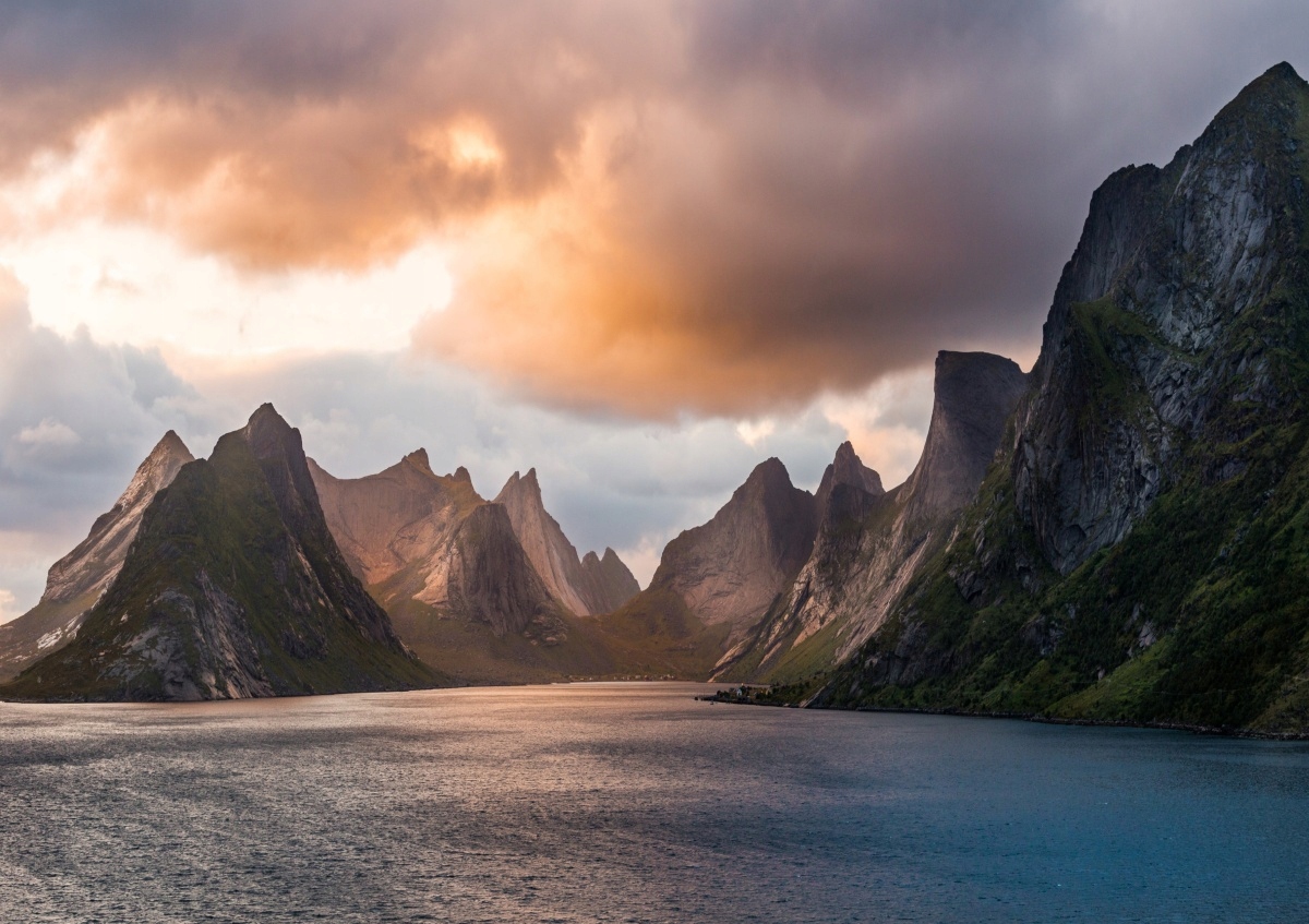 

Fototapeta Flizelinowa Lofoten Norwegia 312x219