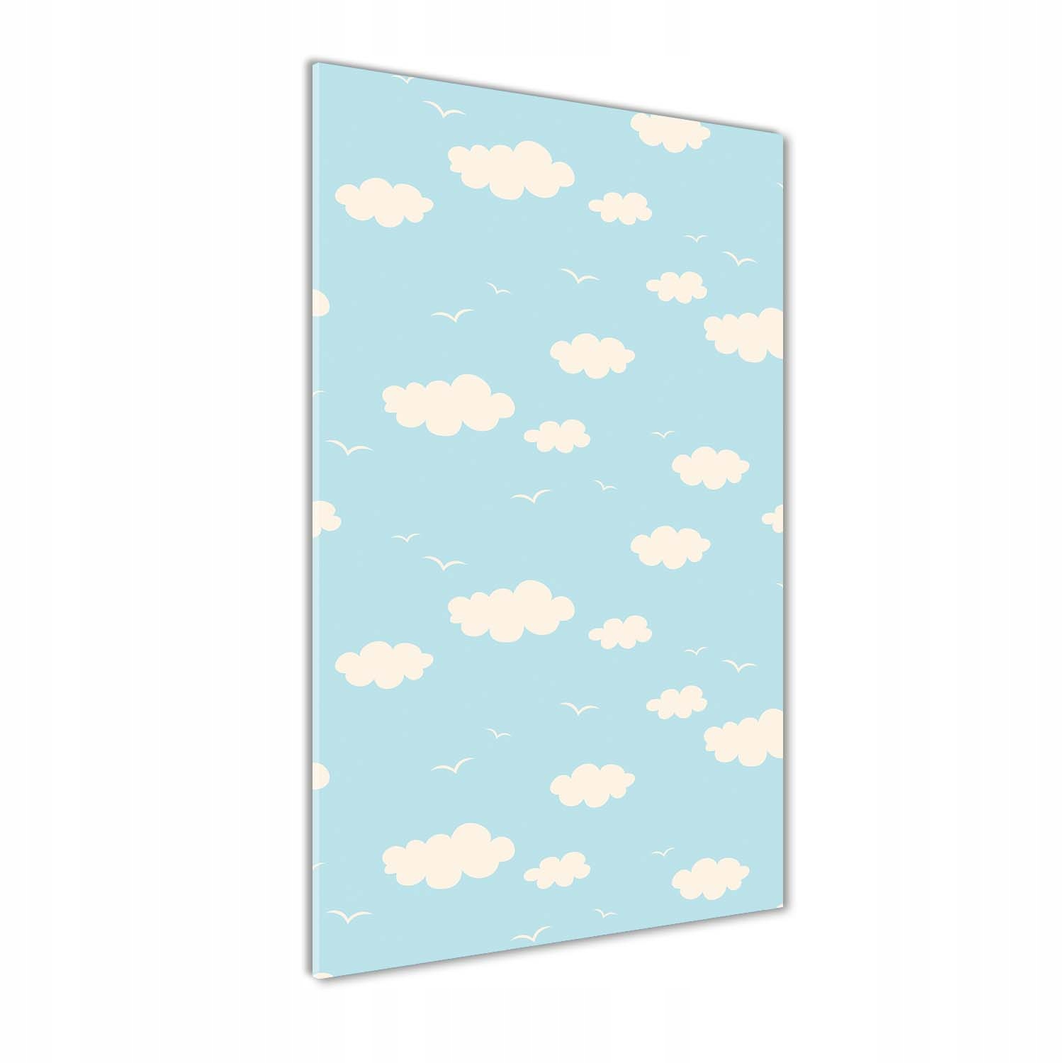 

Foto obraz akryl pionowy do salonu Chmurki 70x140