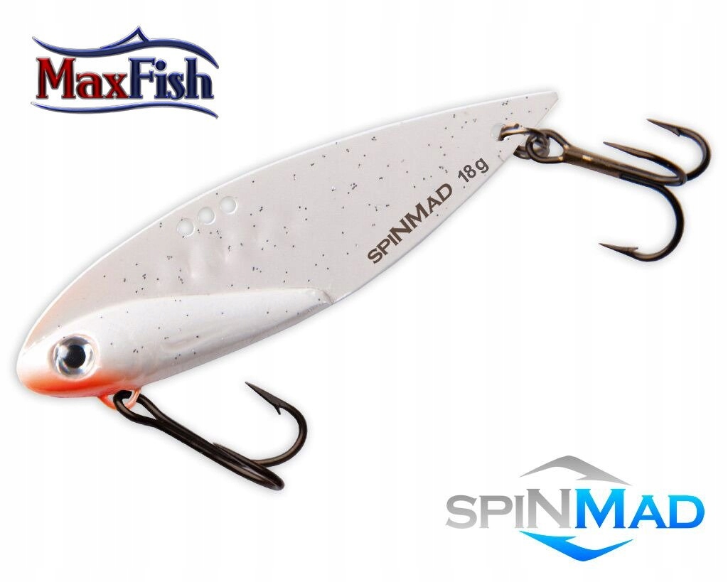 ŁOWNA CYKADA SPINMAD KING 18g - 0604 Marka Spin-Mad