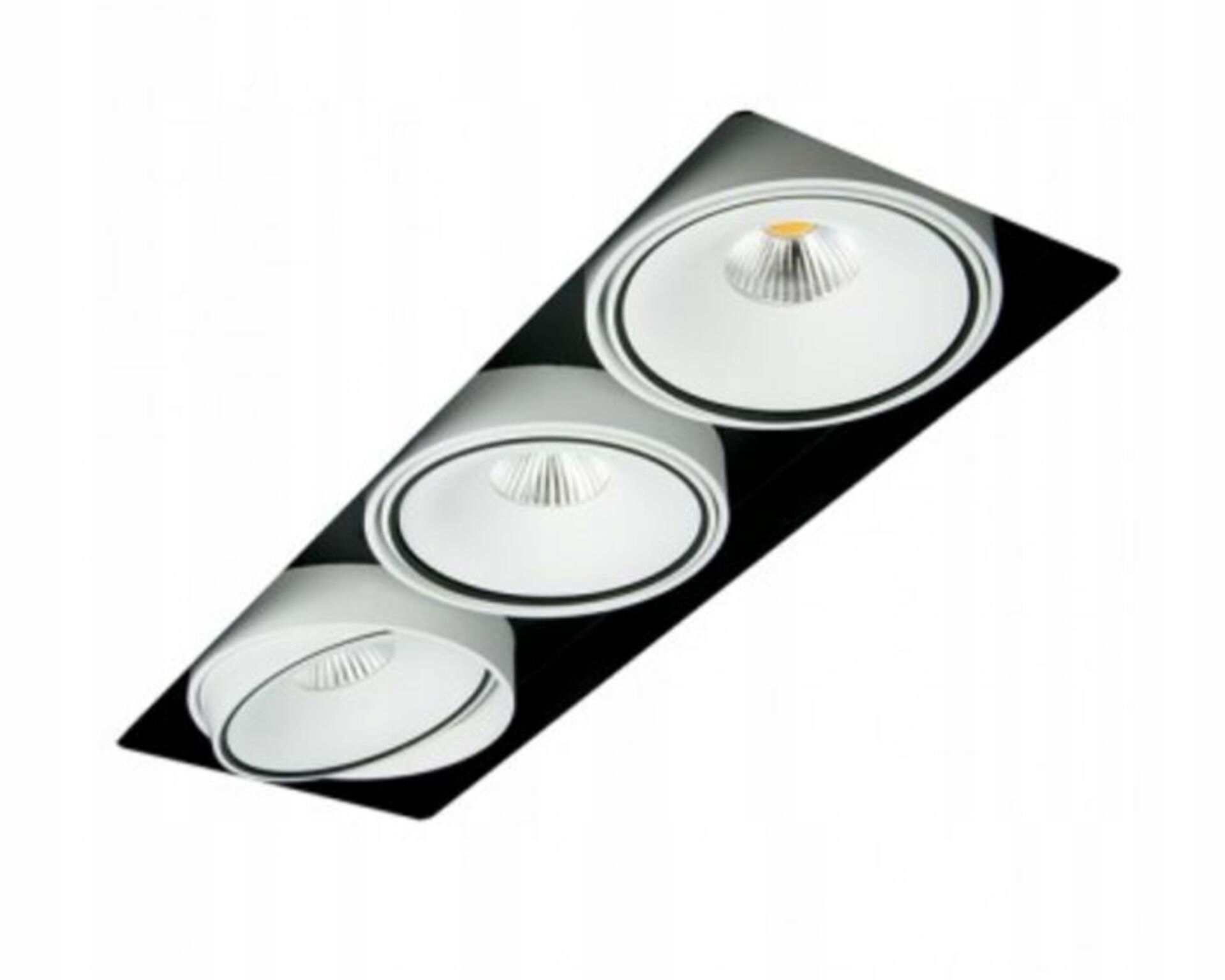 Bpm Zápustné svietidlo Gran Kuvet 8215 matná biela s čiernou polomatnou 8215.0