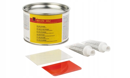 Špachtle na poškozené hrany a hrany Rex-lith bezbarvá, 750 g