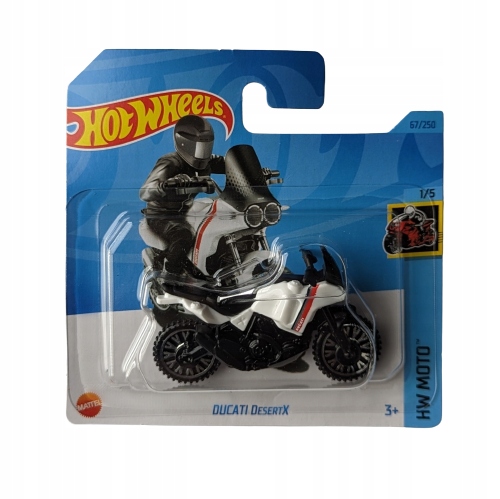 

Hot Wheels Ducati DesertX Nowy