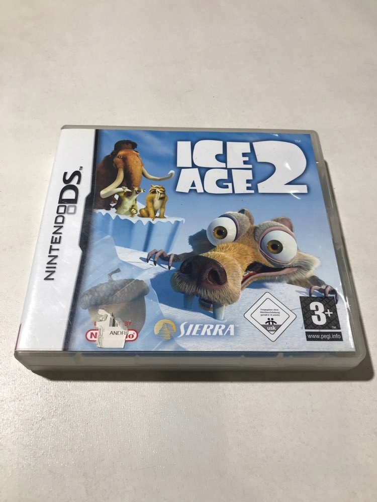 ICE AGE 2 EPOKA LODOWCOWA 2 DS Tematyka gry akcji