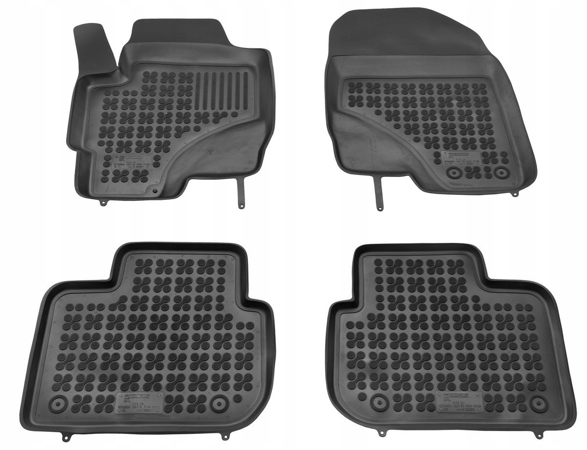 Gumové autokoberce Mitshubishi Colt, 2009-12, 5dv.