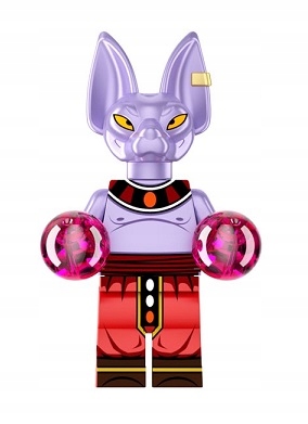 

Klocki Dragon Ball figurka Champa