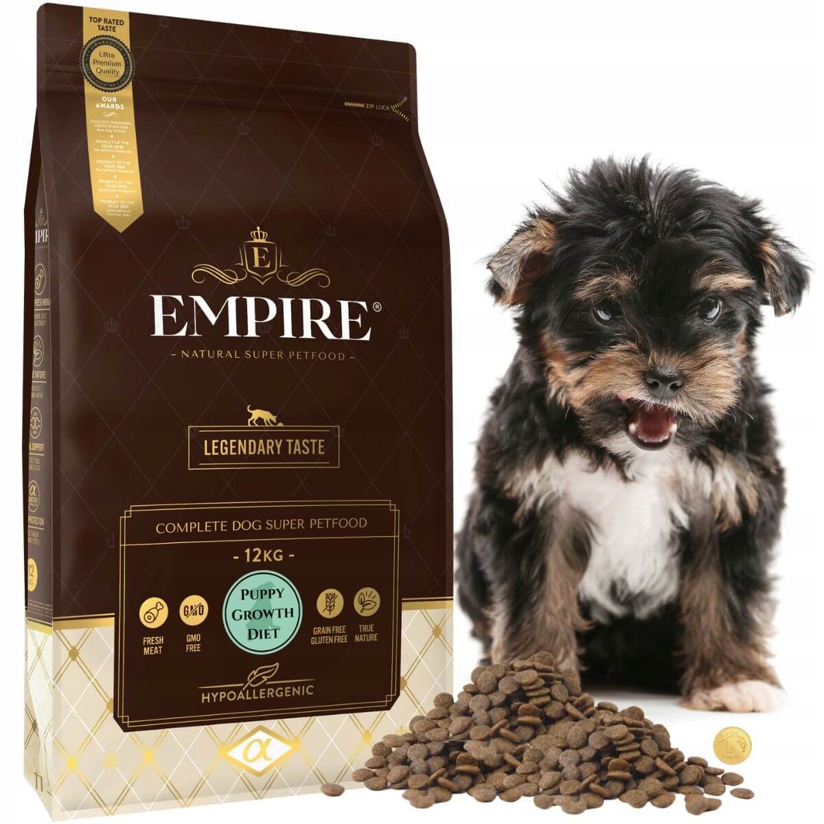 Empire Karma dla Yorka Puppy 12kg Hipoalergiczna bez kurczaka