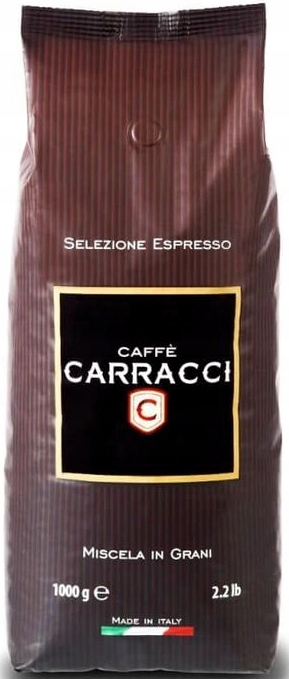 Levně Káva Pro Znalce Italská Carracci Napoli Miscela In Grani Italy