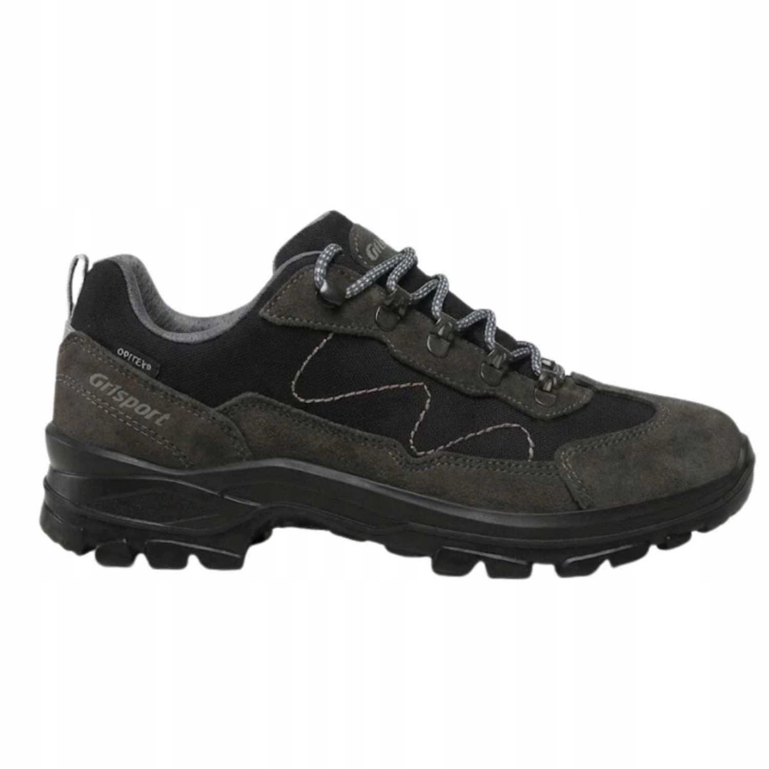 Pánské trekové boty Grisport kožené outdoorové sportovní šedé vel. 45