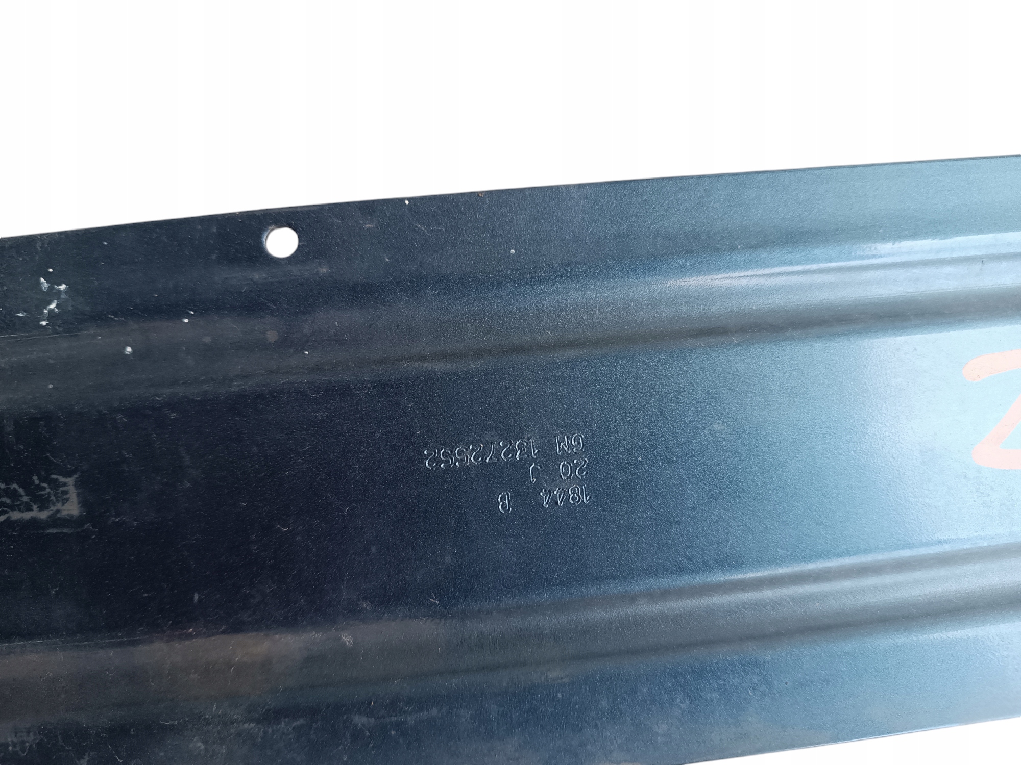 sider front front OPEL ZAFIRA C