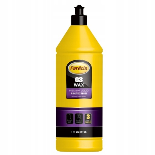 

Farecla Wosk G3 Wax Lustrzany Połysk 0,5l