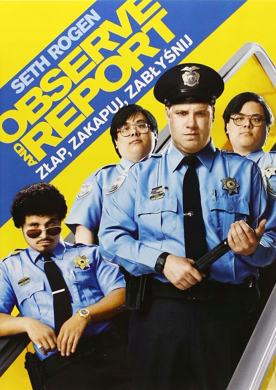 

Observe+report Złap Zakapuj Zabłyśnij DVD