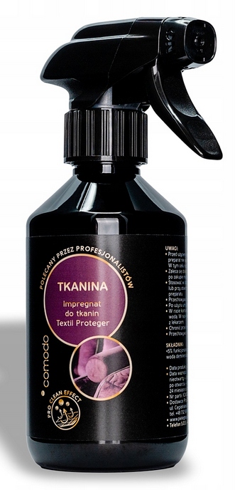 SPECJALISTYCZNY IMPREGNAT DO TKANIN Comodo 300ml