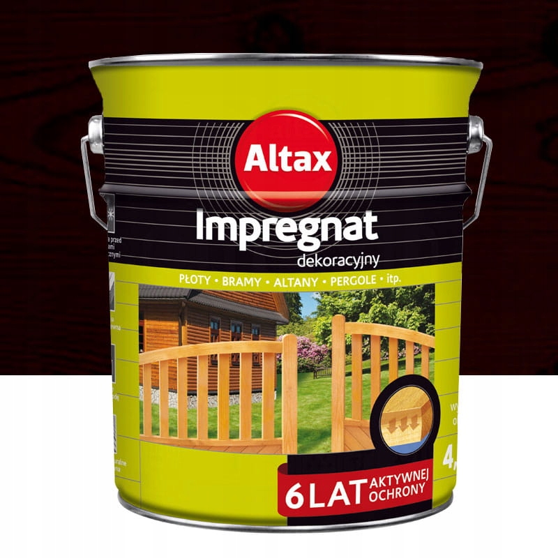 

Altax Impregnat dekoracyjny 4,5L heban