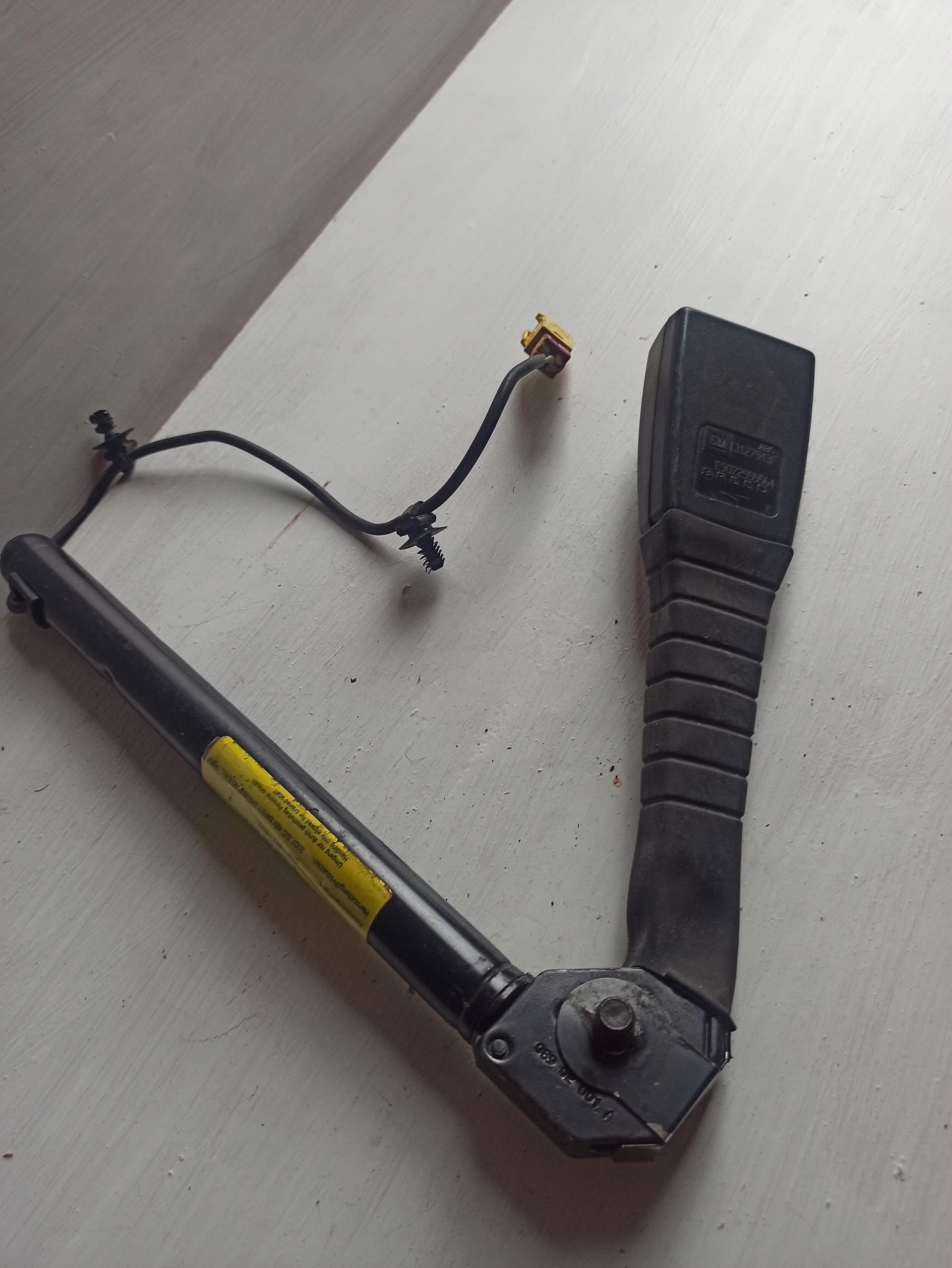 OPEL VECTRA C adjuster supports front 13127943F GM BREED
