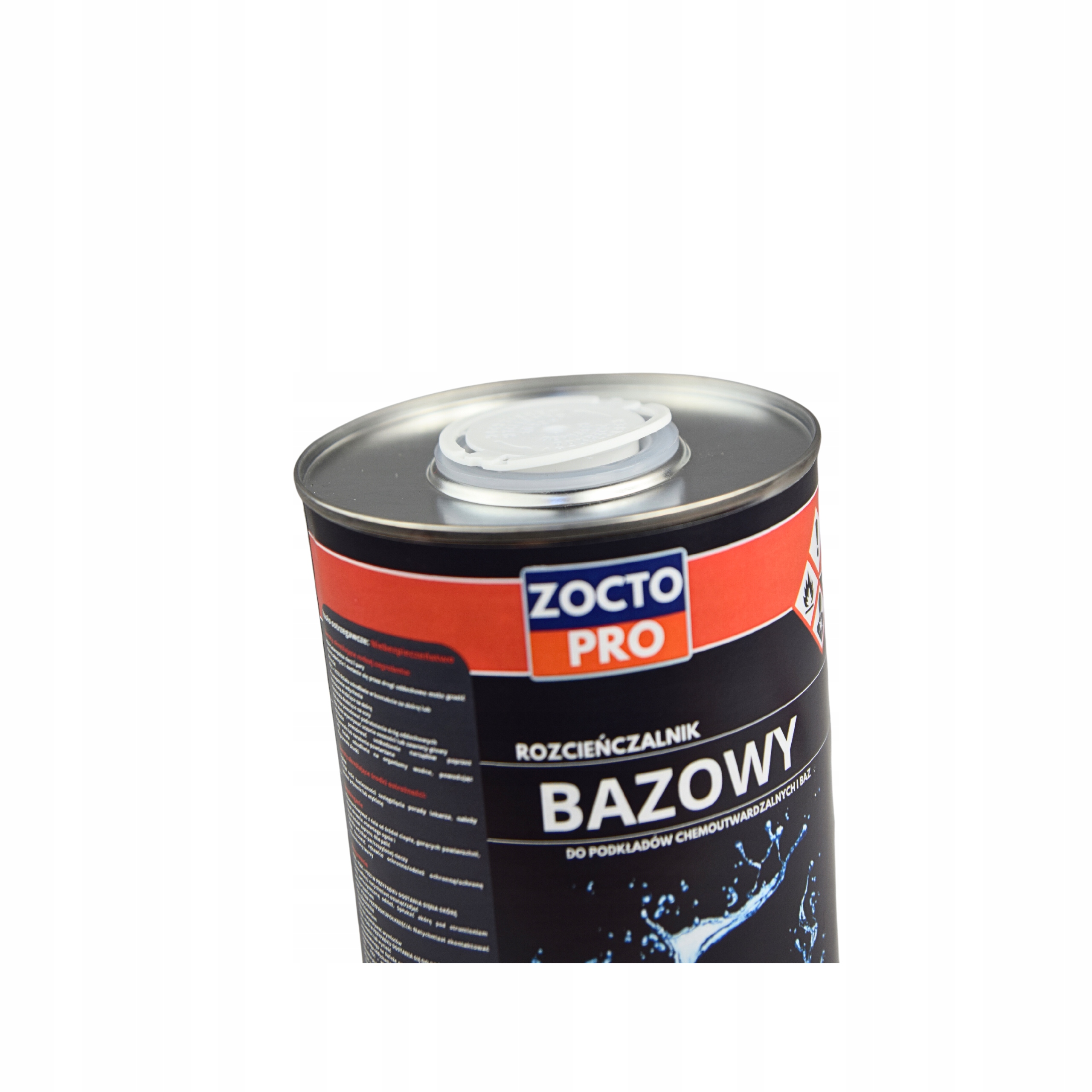 ROZCIEŃCZALNIK BAZOWY 0,5l ZOCTO PRO EAN (GTIN) 5903371992484