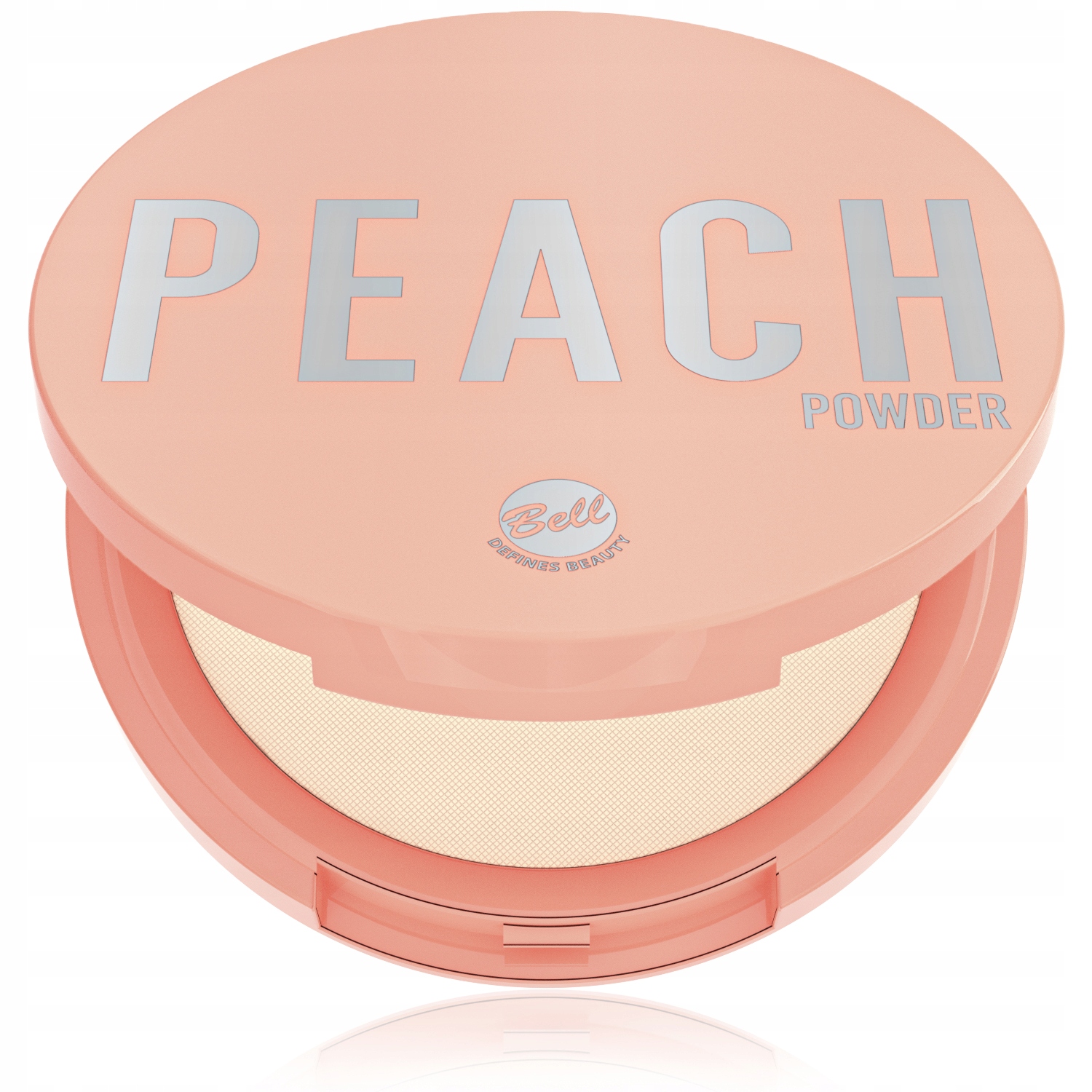 

Bell Peach Powder Upiększający puder brzoskwiniowy