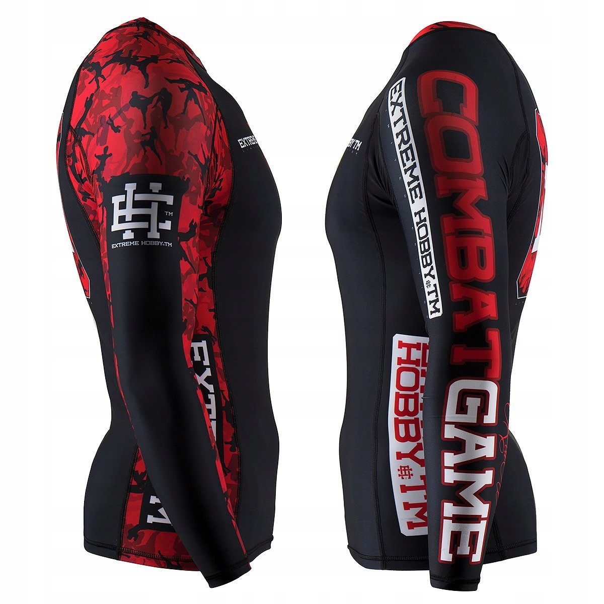 Rashguard na siłownię męski RED WARRIOR L Kolekcja EXTREME HOBBY Sport