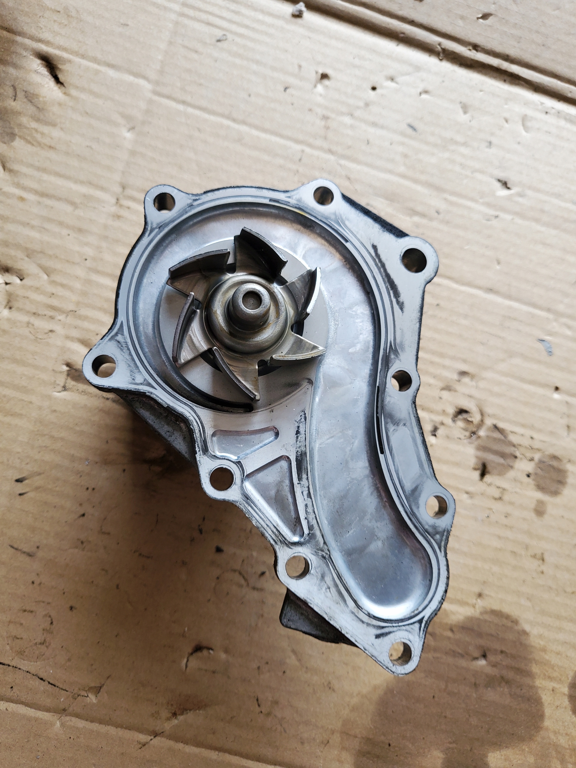 water pump support MAZDA 6 GH II 2.2 D R2AA15101 OE