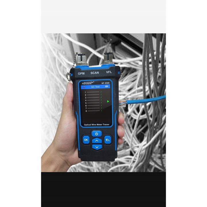 TESTER LAN POE SZUKACZ PAR NOYAFA NF-8508 Marka 24Diag