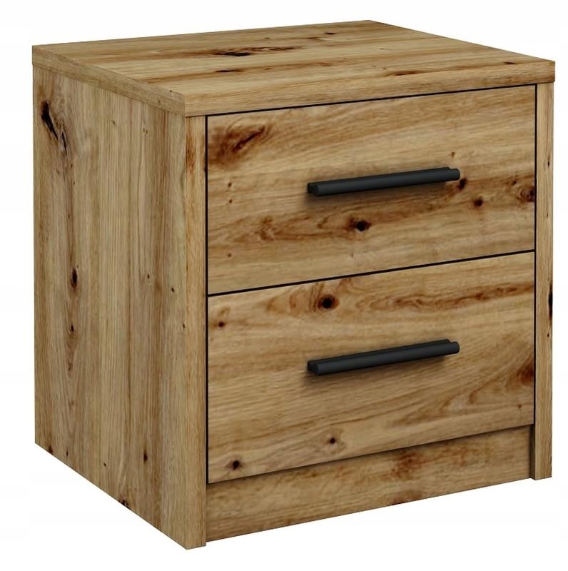 

Szafka nocna stolik nocny Bodo 2S Artisan komoda