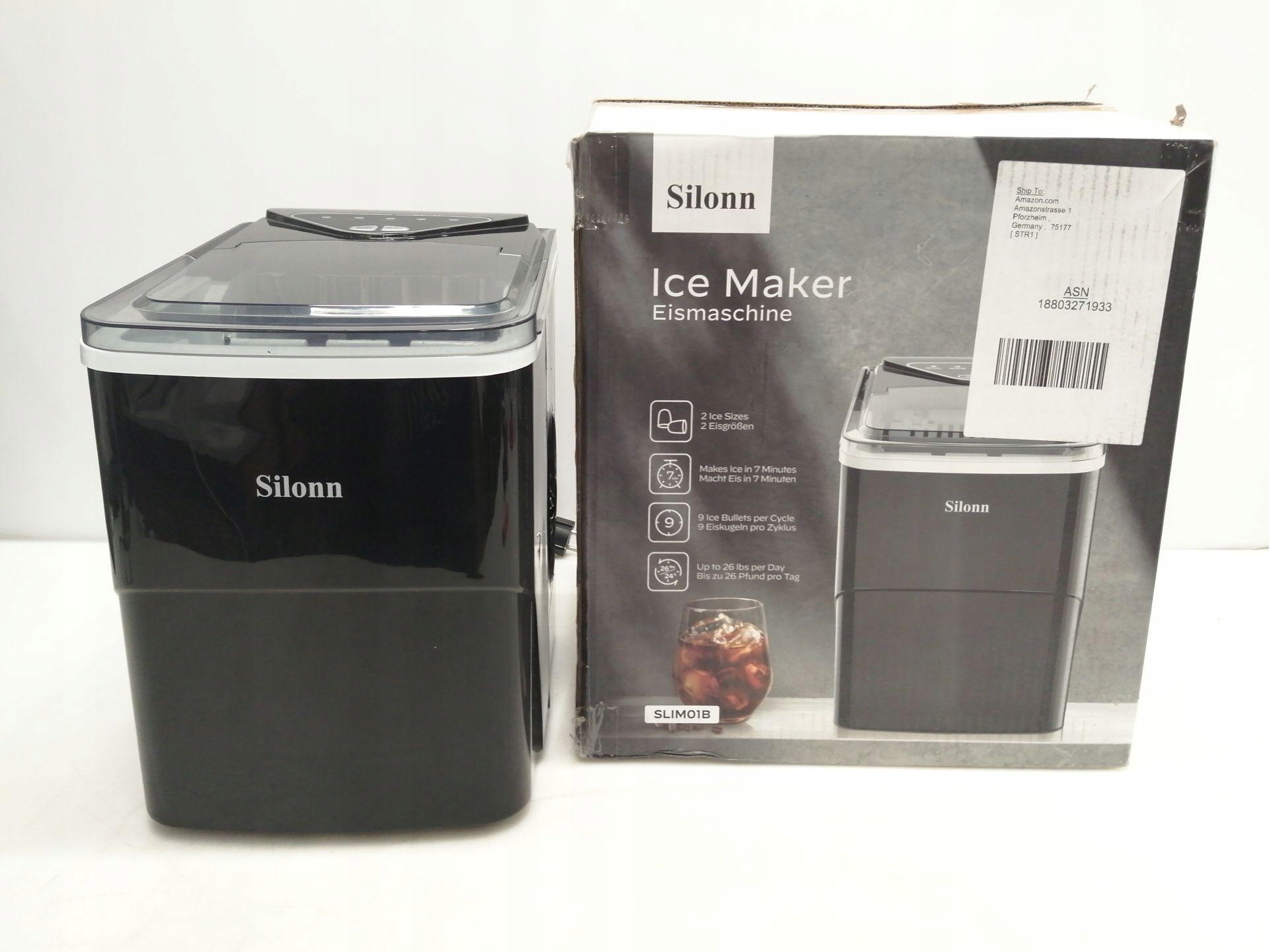 MASZYNA DO KOSTEK LODU SILONN Marka inna