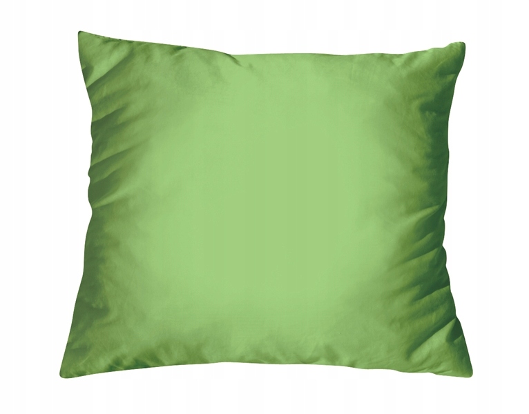 

Poszewka satyna bawełniana 50x60 Jedn pistacjowa G