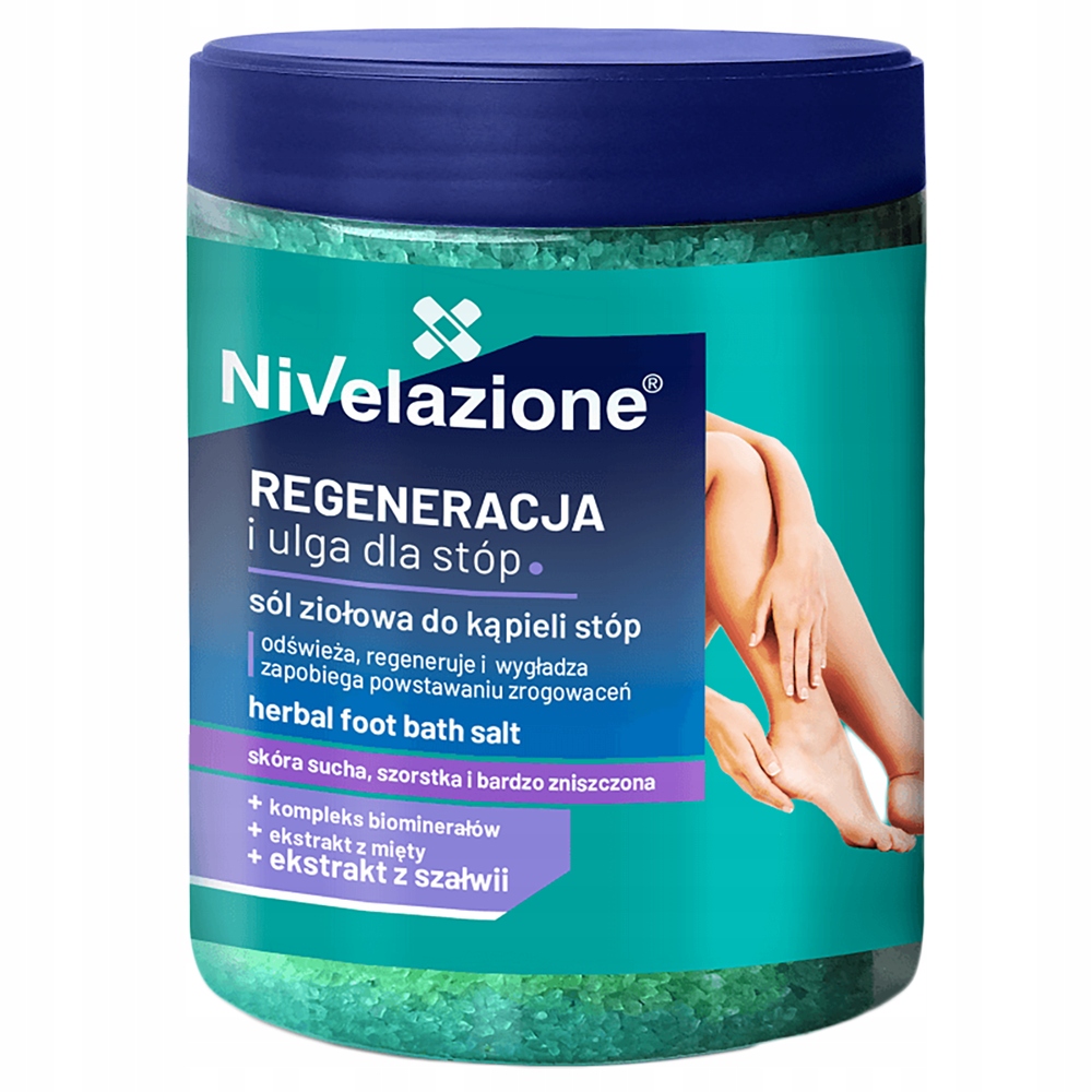 

Farmona Nivelazione Sól do kąpieli stóp 600 g