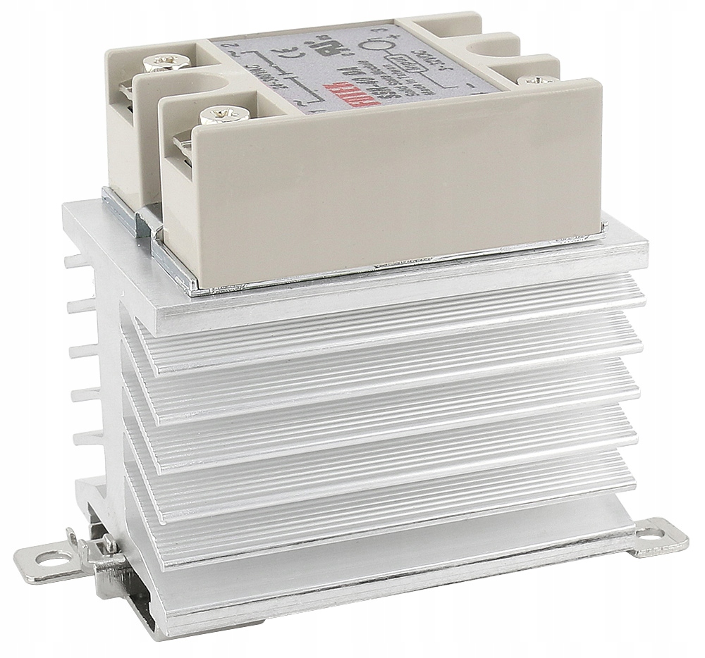 

Radiator Do Przekaźników Ssr Do 40A Na Szynę Din