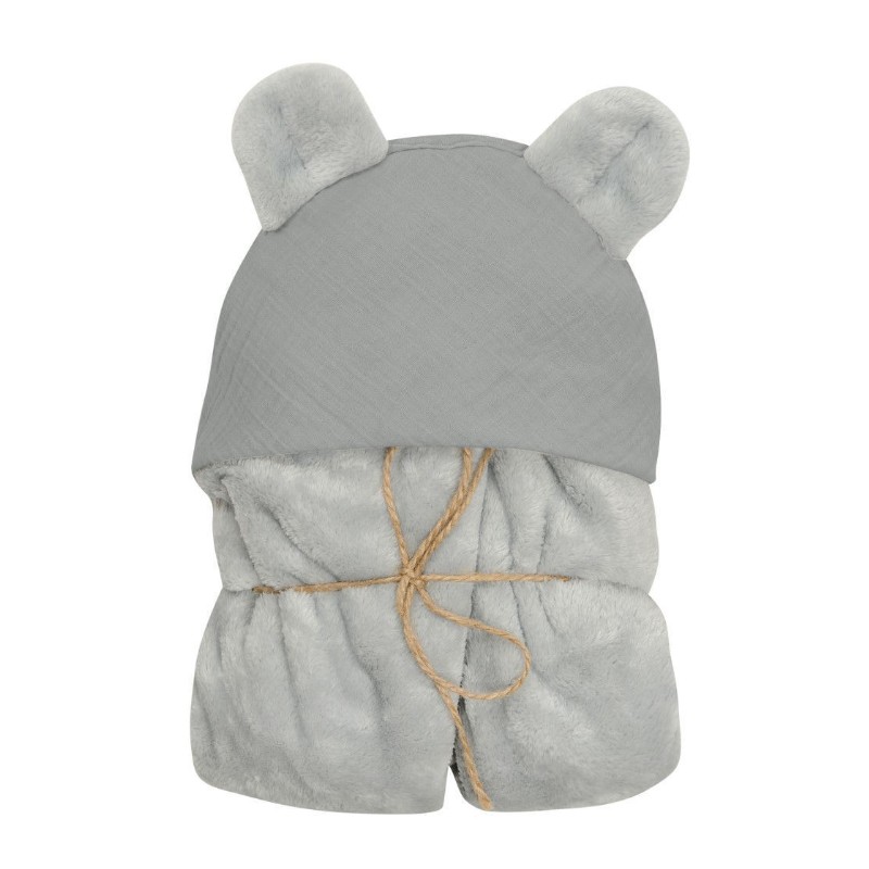 

Kocyk z kapturkiem 95x95 Koala